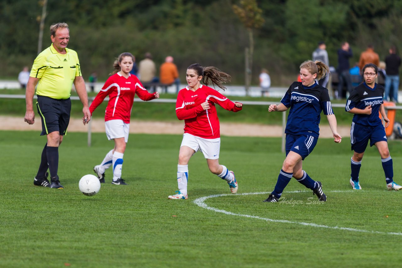 Bild 169 - B-Juniorinnen MSG Eiderkanal - SG Trittau/Sdstormarn : Ergebnis: 2:1